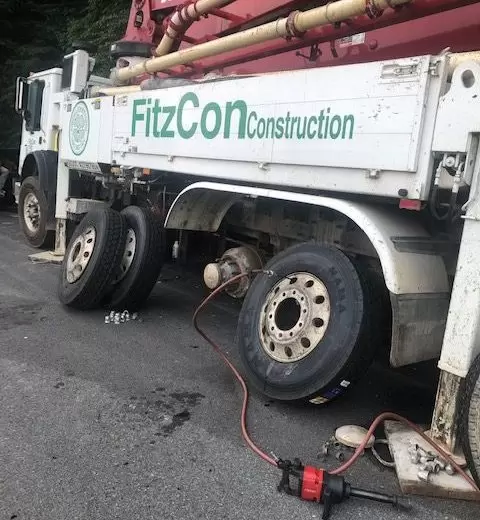 mobile truck tire repair